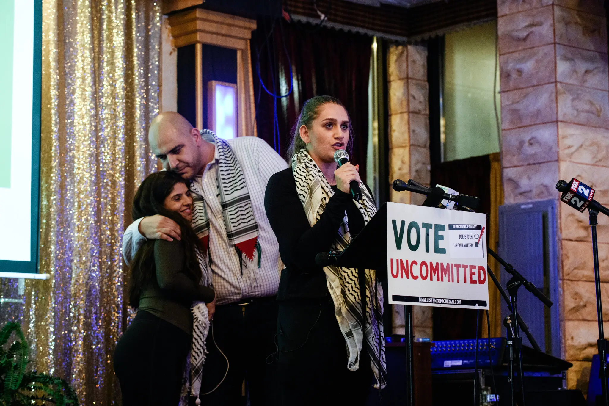 Як рух "Без зобов'язань" проти Байдена поширився в штатах, де пройшов "Супервівторок